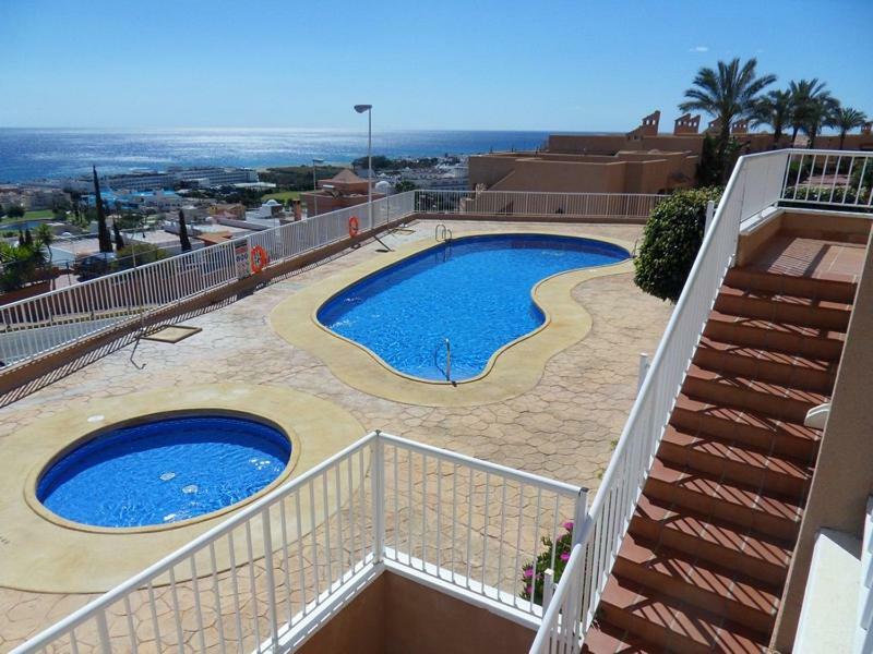 Apartamento Mojacar Playa Hotel Exterior foto